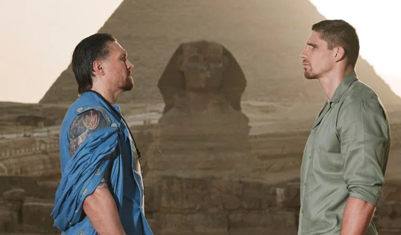 oleksandr usyk vs rico verhoeven faceoff giza