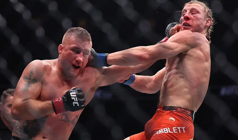 paddy pimblett justin gaethje fight