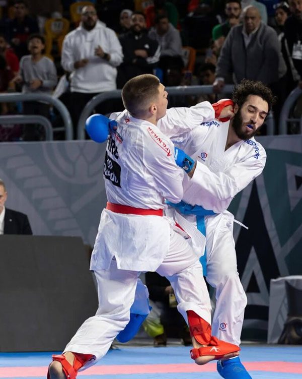 pagkosmio karate 2025 ellada 34