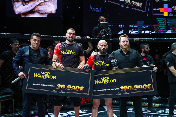 pavlos ntatidis mcp warrior champion 4