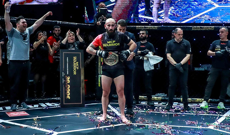 pavlos ntatidis mcp warrior champion