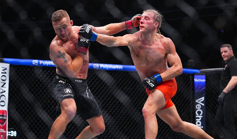 pimblett gaethje fight