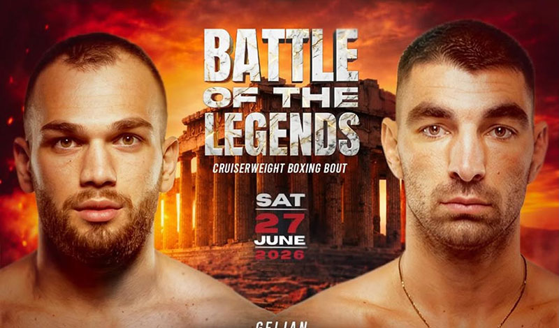 rajku tsakouridis battle of the legends