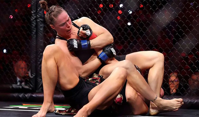 ronda rousey gina carano mvp mma 1