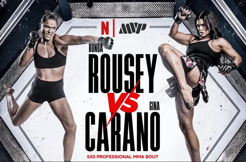 rousey carano