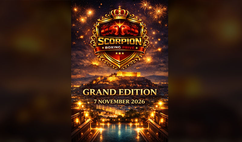 scorpion boxing prive grand edition