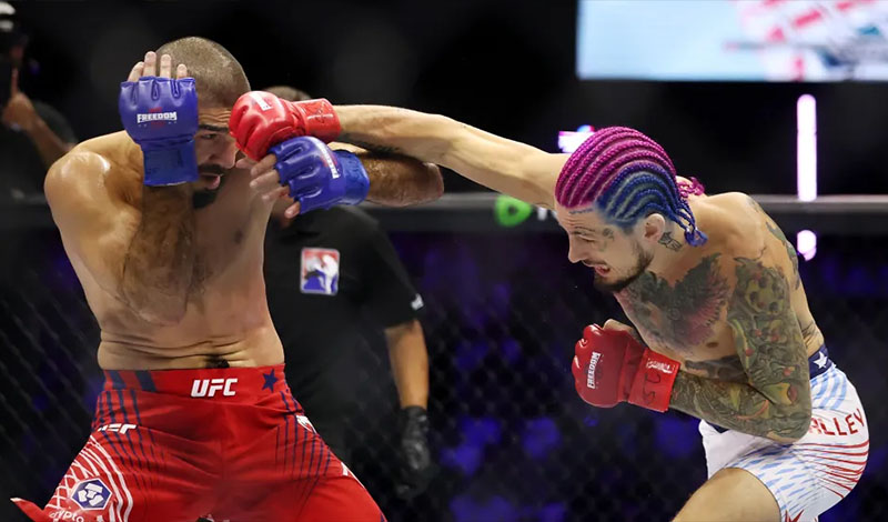 sean o malley ko ufc white house