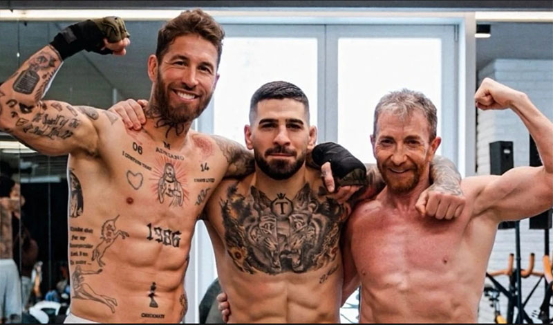 sergio ramos ilia topuria 1