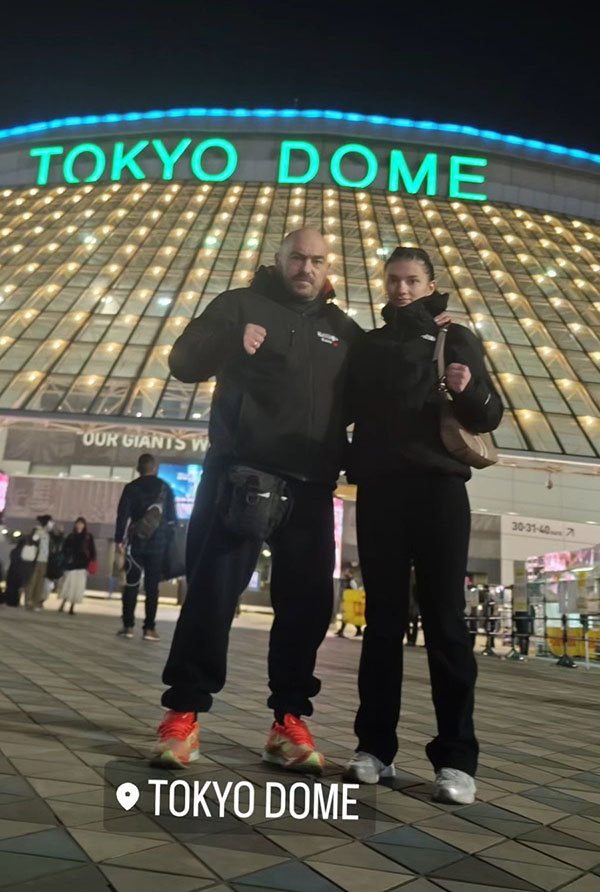 sofia tsolakidou k1 japan foto 0