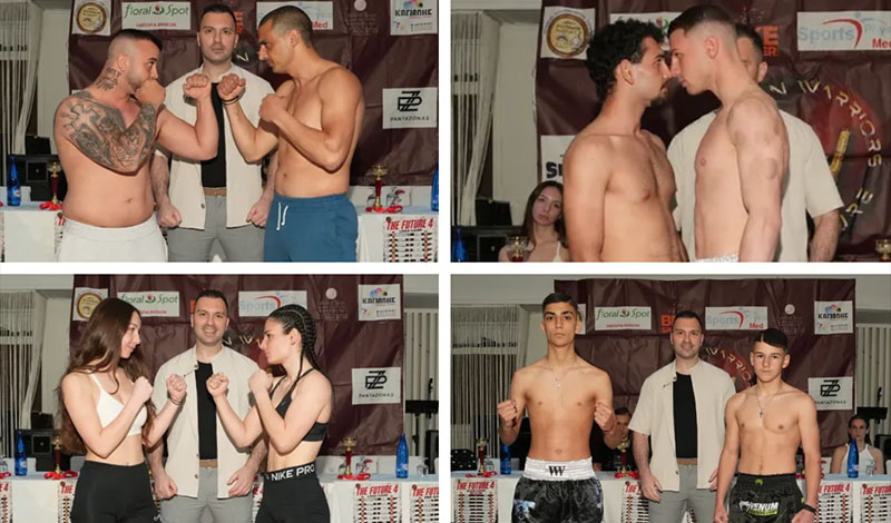 spartan warriors the future 4 weigh in