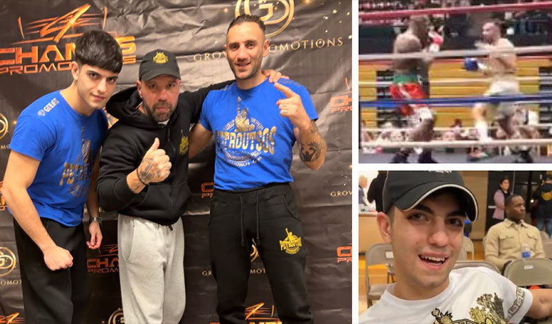 stelios petroutsos 4 champs promotion papadopoulos binikos