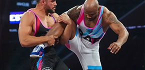 stephen thompson yoel romero wrestling small