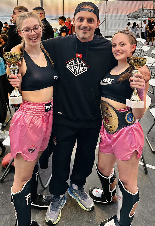 the fight corner nikes 1