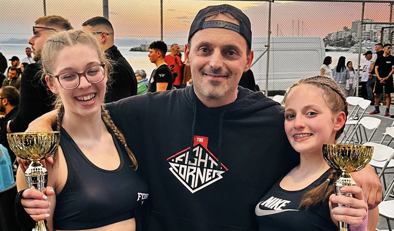 the fight corner nikes