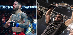 topuria makhachev fight small