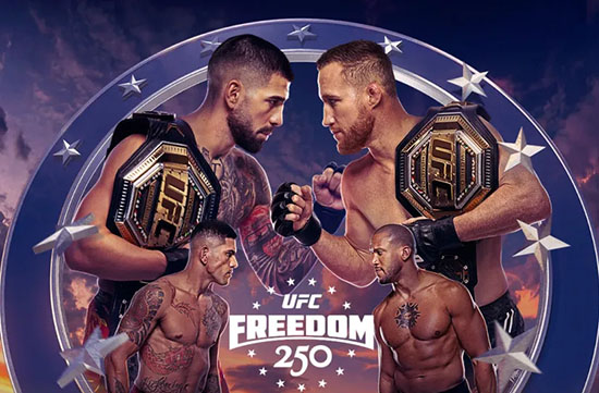 ufc freedom 250 banner