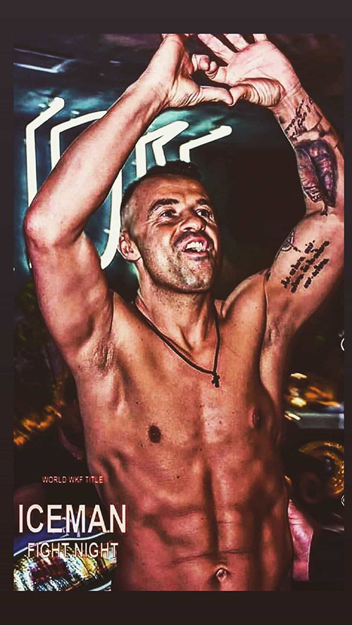 zafeiris kotsakis iceman foto