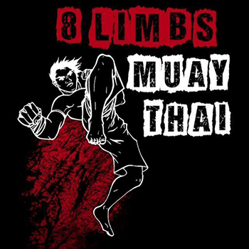 8 limbs muay thai cyprus logo