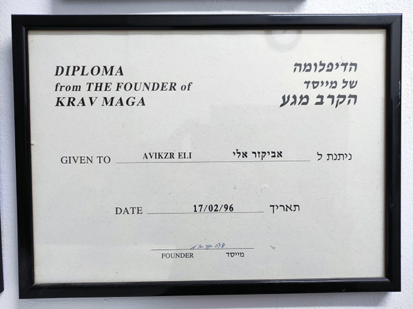 Eli Avikzar krav maga 8