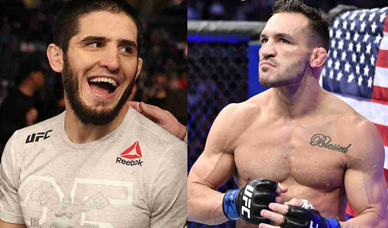 Michael Chandler Islam Makhachev 977