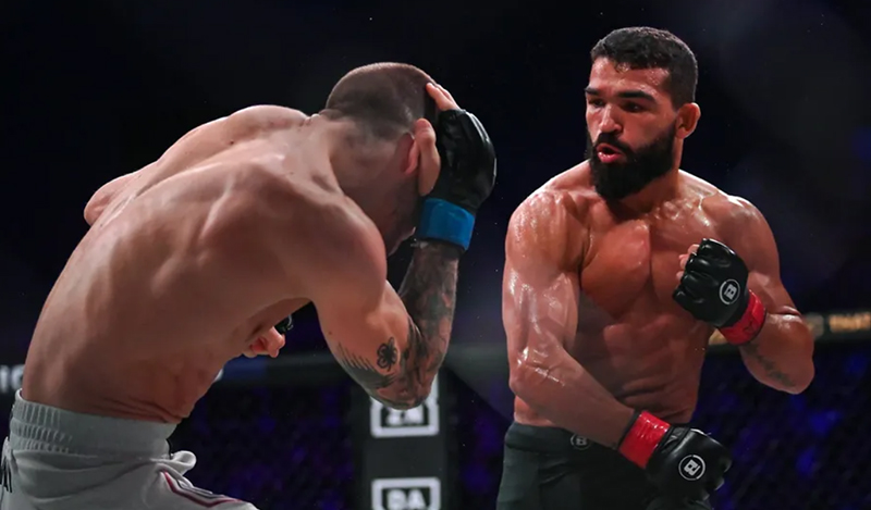 Patricio Pitbull Jeremy Kennedy 1