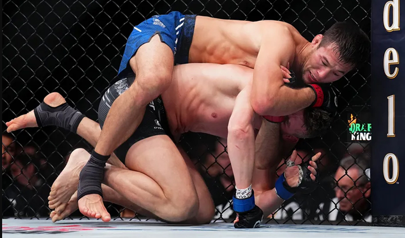 Shavkat Rakhmonov Stephen Thompson