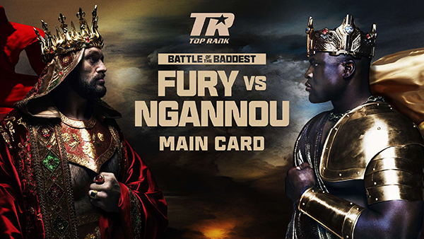Tyson Fury Vs Francis Ngannou 1