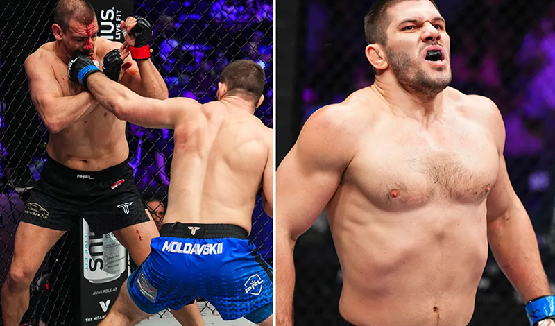 Valentin Moldavsky vs Ante Delija