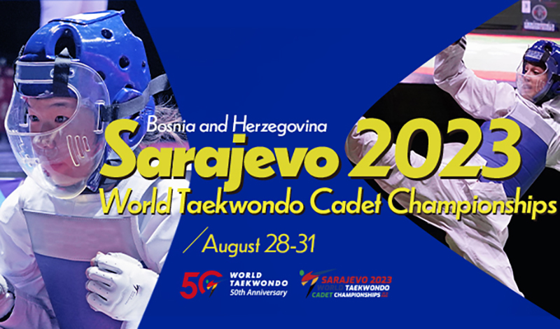 World Taekwondo Cadet Championships in Sarajevo 9