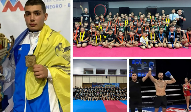bg kickboxing academy agonistiki sezon 2022