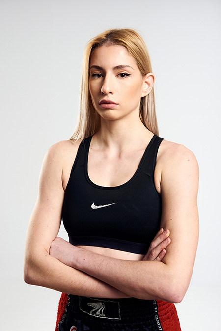 christina zamboura european games athens force 3