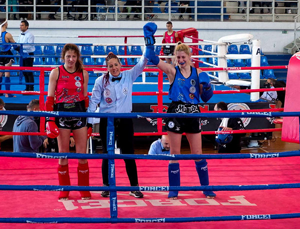 christina zamboura european games athens force