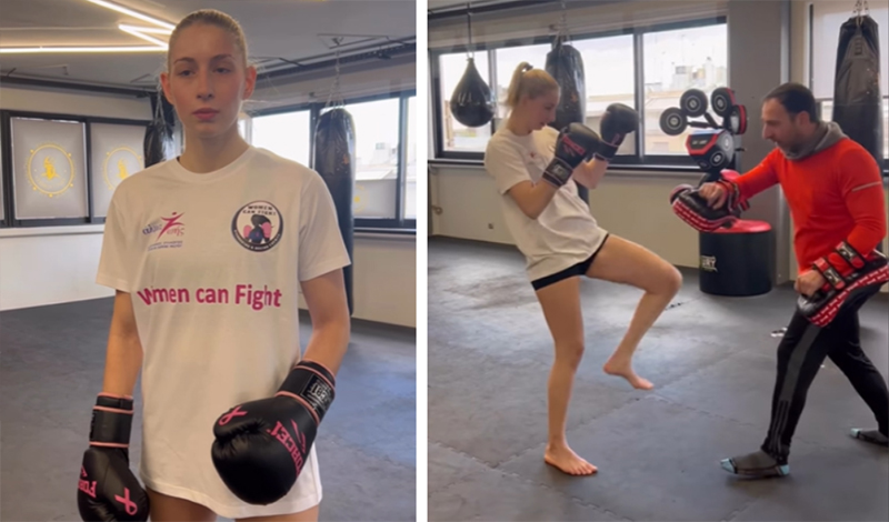 christina zamboura women can fight 2