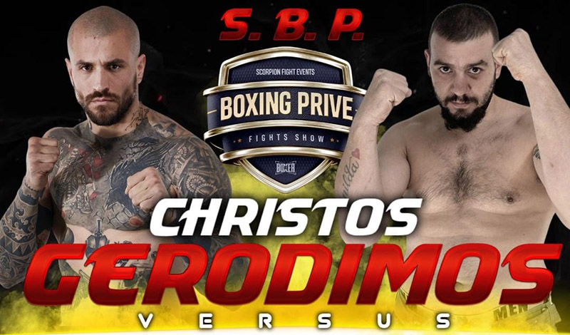 christos gerodimos vs andreas santikai scorpion