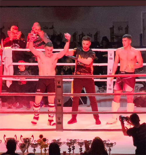 christos michaloutsos bulls fight academy 1