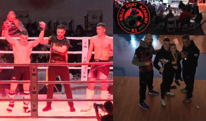 christos michaloutsos bulls fight academy