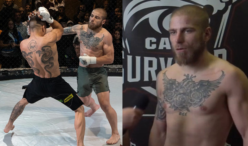 christos tsirimokos cage survivor 19