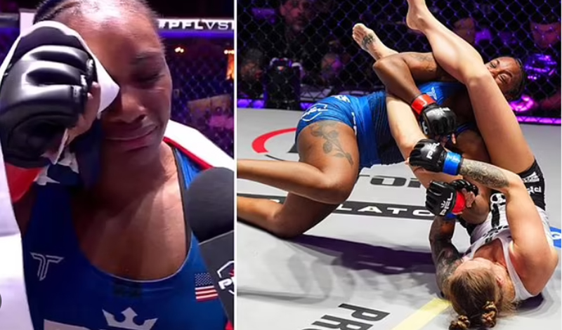 claressa shields mma pfl