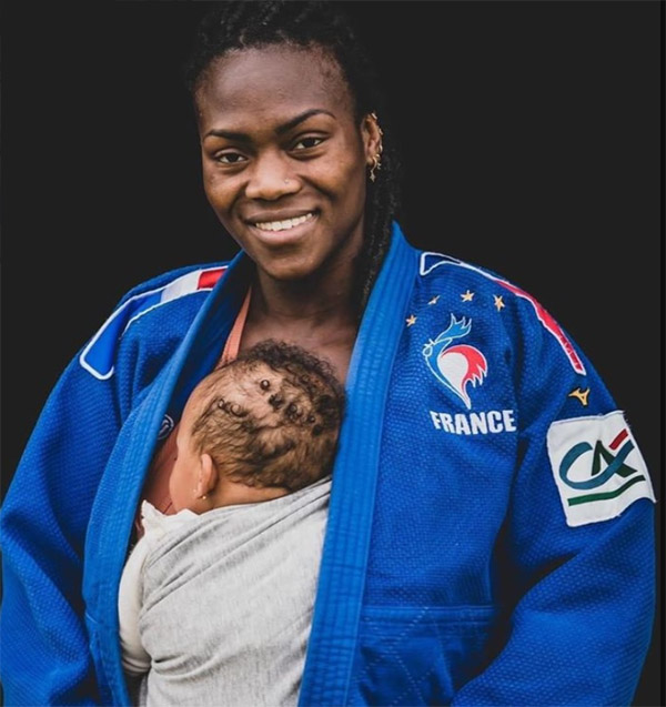 clarisse agbenenou judo 9