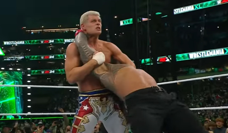 cody rhodes roman reigns