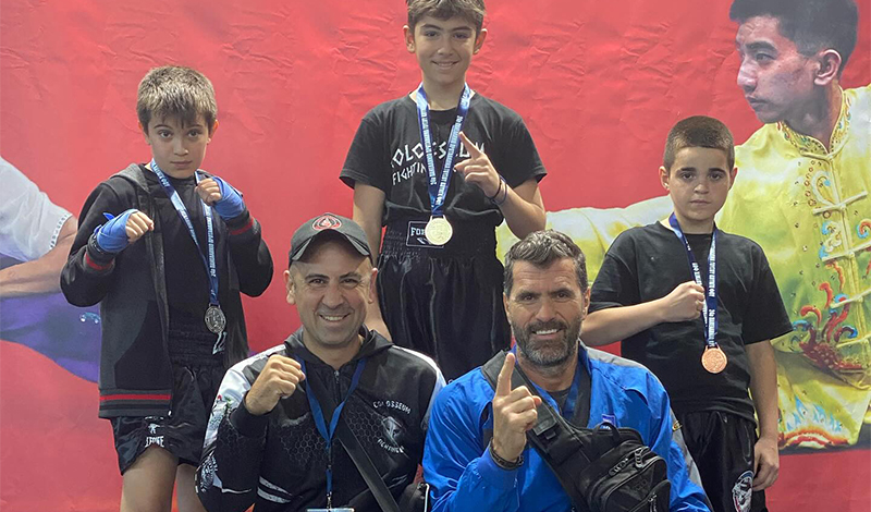 colosseum fighting arena foto