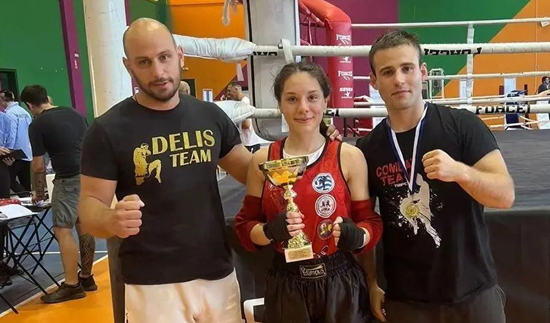 combat team tripolis muay thai