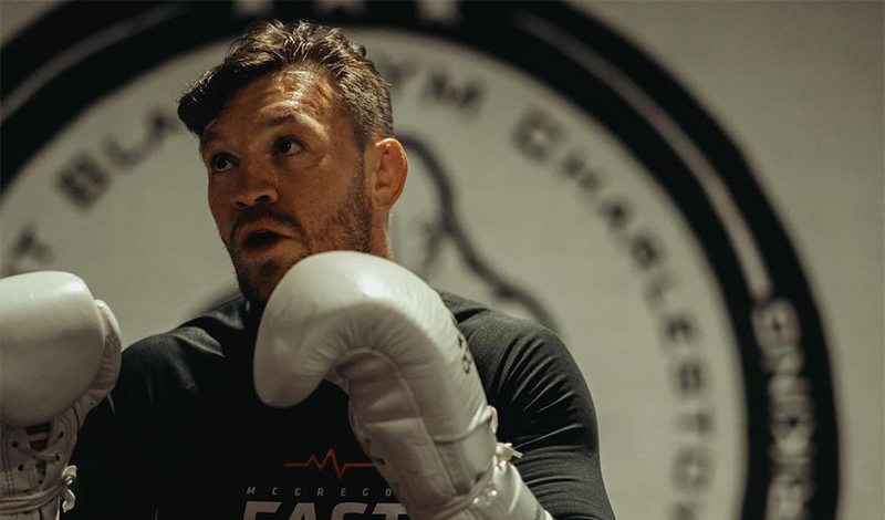 conor mcgregor den paizei iounio