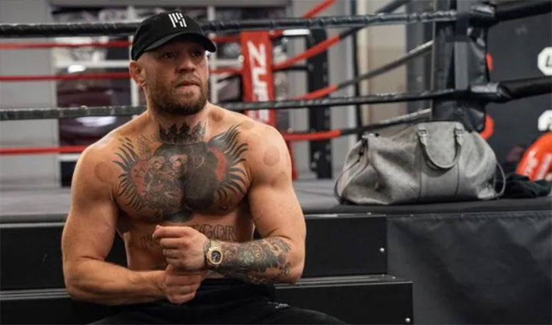 conor mcgregor epistrofi