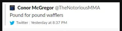 conor mcgregor for makhachev volkanovski