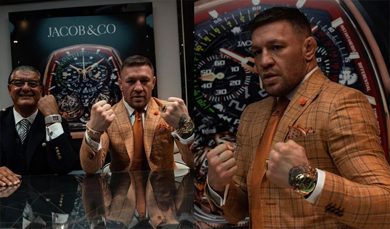 conor mcgregor jacob and co
