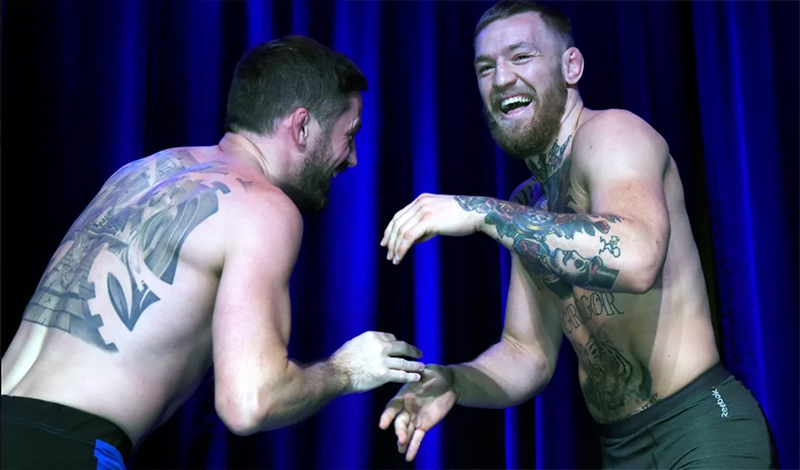 conor mcgregor john kavanagh 20