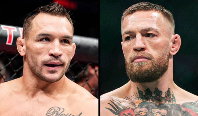 conor mcgregor michael chandler 190