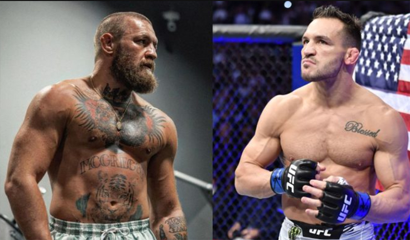 conor mcgregor michael chandler 2004