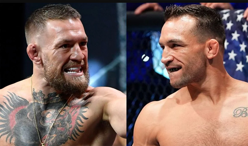conor mcgregor michael chandler brawl tuf 31